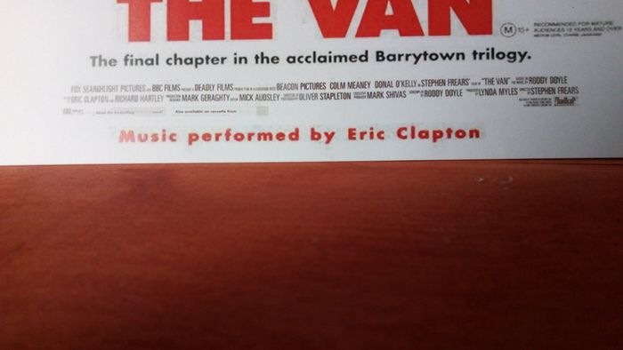 The Snapper, The Van, The Commitments movie posters