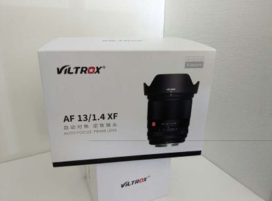 Viltrox AF 13 mm / 1.4 for Fujifilm XF, Excelent !
