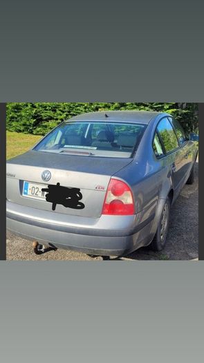 Passat towbar
