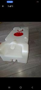 Camper water tank 120l