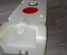 Camper water tank 120l