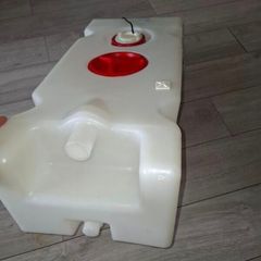 Camper water tank 120l