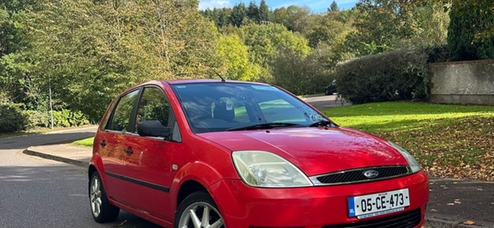 2005 Ford Fiesta