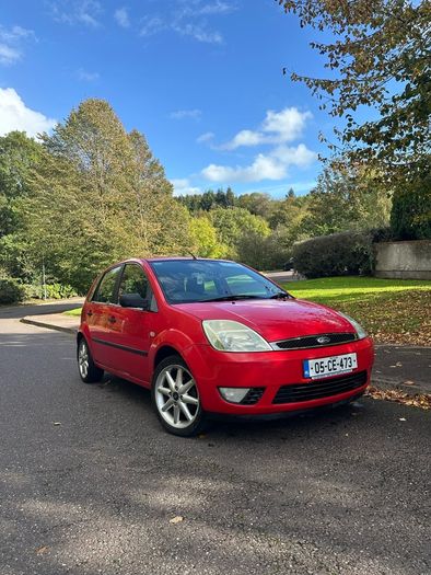2005 Ford Fiesta