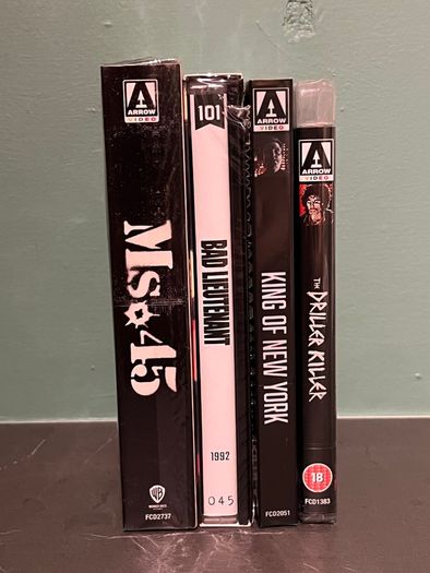4 Abel Ferrara Limited Edition/Special Edition 4K/Blu Ray - New Mint