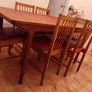 mid century teak dining set mcintosh Image 10
