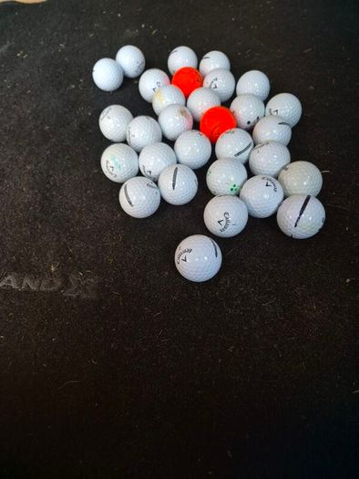 30 callaway supersoft  balls