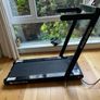 Mobvoi Home Folding Motorised Treadmill with Runn treadmill sensor and Zwift Run-pod included Image 2