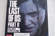The Last of Us Part 2 Limited Edition Steelbook PlayStation4 Ps4 Games Original