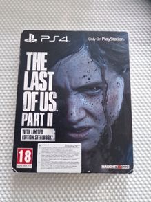 The Last of Us Part 2 Limited Edition Steelbook PlayStation4 Ps4 Games Original