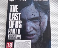 The Last of Us Part 2 Limited Edition Steelbook PlayStation4 Ps4 Games Original
