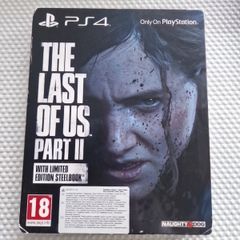 The Last of Us Part 2 Limited Edition Steelbook PlayStation4 Ps4 Games Original