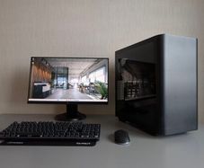 High-Quality Powerful Workstation PC | i7-12700 | 32GB | 2.5TB | Deep Cool | Pro Monitor | USB-C