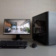 High-Quality Powerful Workstation PC | i7-12700 | 32GB | 2.5TB | Deep Cool | Pro Monitor | USB-C