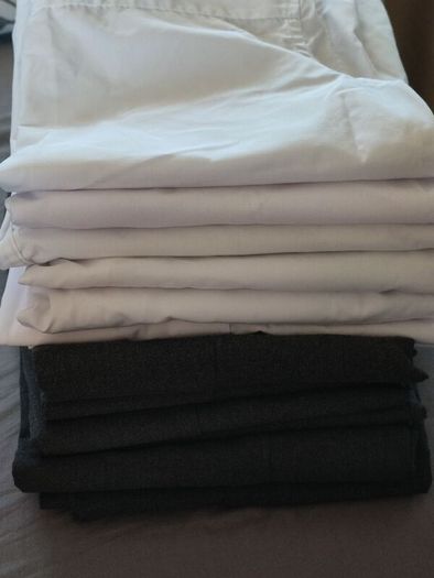 school shirts + Pants
