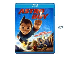 Astro Boy (Blu-Ray + DVD) (Unopened)