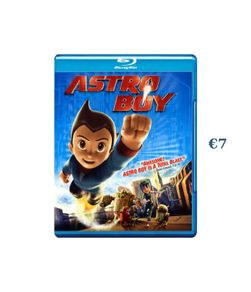 Astro Boy (Blu-Ray + DVD) (Unopened)