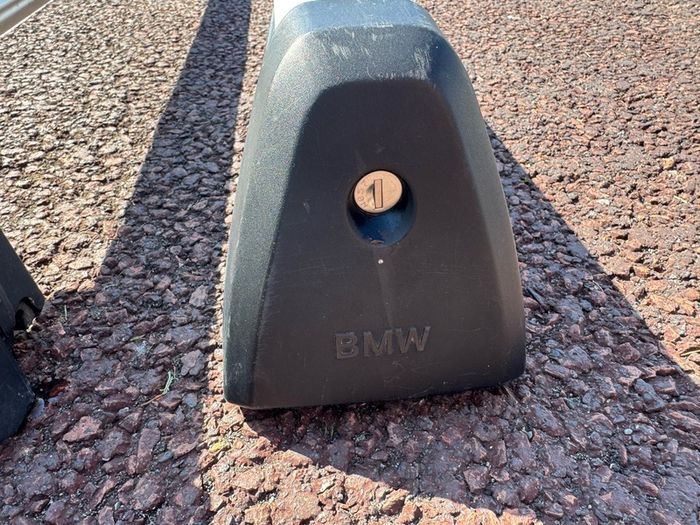 Genuine BMW X5 F15 Roof Rack Rail Carrier 82712232293