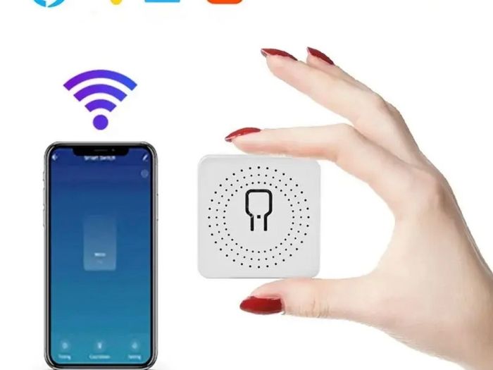 Mini Wifi Smart Switch 2 Way Control Smart life or  Tuya App  16A DIY Light Switches   Alexa Yandex Alice Smart Google Home APP Voice Control