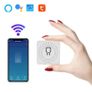 Mini Wifi Smart Switch 2 Way Control Smart life or  Tuya App  16A DIY Light Switches   Alexa Yandex Alice Smart Google Home APP Voice Control Image 3