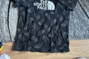 north face tshirt youth size L