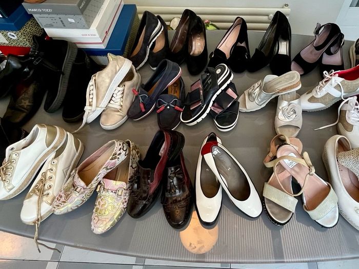24 pairs of classy womens shoes