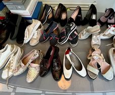 24 pairs of classy womens shoes