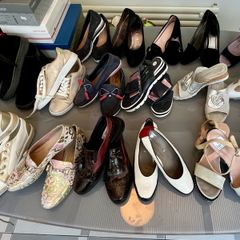 24 pairs of classy womens shoes