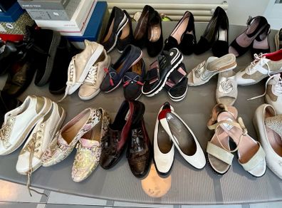 24 pairs of classy womens shoes
