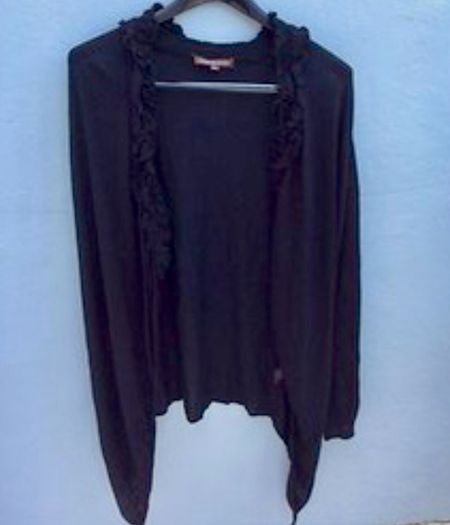 Adrienne Vittadini, knitted cardigan, size M