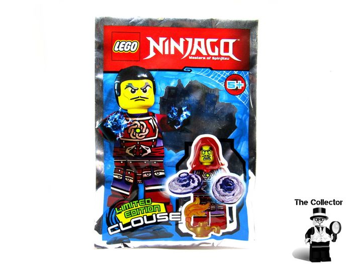 LEGO Ninjago Clouse Minifigure Foil Pack Polybag Limited Edition Brand New Sealed