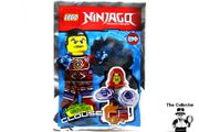 LEGO Ninjago Clouse Minifigure Foil Pack Polybag Limited Edition Brand New Sealed
