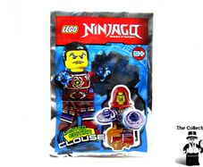 LEGO Ninjago Clouse Minifigure Foil Pack Polybag Limited Edition Brand New Sealed
