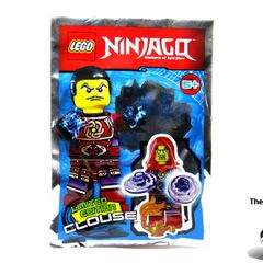 LEGO Ninjago Clouse Minifigure Foil Pack Polybag Limited Edition Brand New Sealed