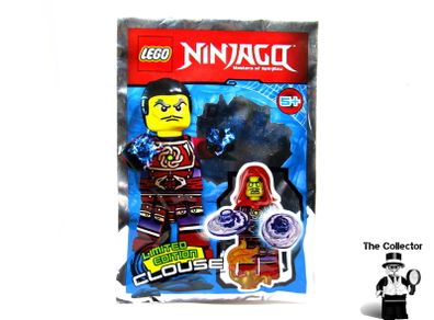 LEGO Ninjago Clouse Minifigure Foil Pack Polybag Limited Edition Brand New Sealed
