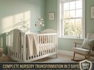Nursery Painting & Baby Room Prep - 100% Non-Toxic Anti-Bacterial Paints - Dublin Image 4