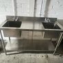 double sink stainless steel Image 2