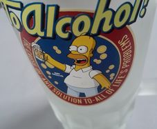 MUG - Homer Simpson -  Beer