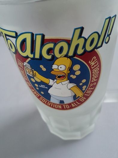 MUG - Homer Simpson -  Beer