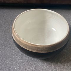 Stephen Pearce Shanagarry Pottery Large Bowl Dish Ceramic