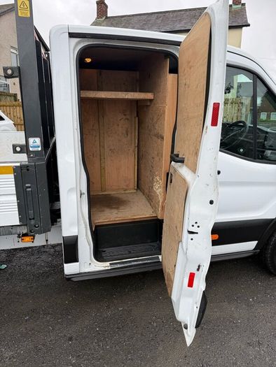 2024 Ford Transit Tipper