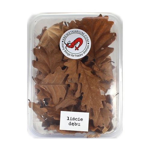Oak leaves for shrimps