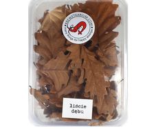 Oak leaves for shrimps