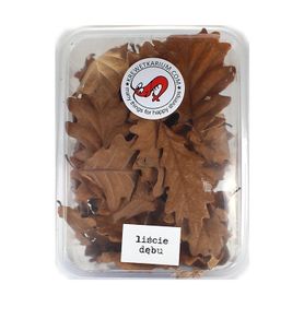 Oak leaves for shrimps
