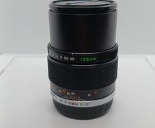 Olympus 135mm F3.5 Lens