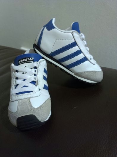 Adidas Trainers, size EU-19, UK-3
