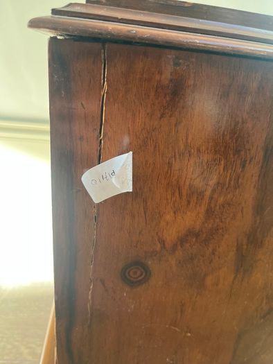 Antique collectors cabinet