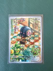 Pokemon: Lechonk from Obsidian Flames NM