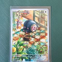 Pokemon: Lechonk from Obsidian Flames NM