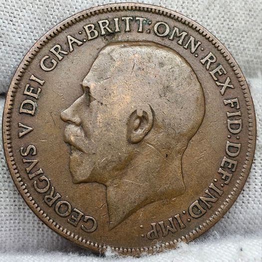 Great Britain 1921 Penny